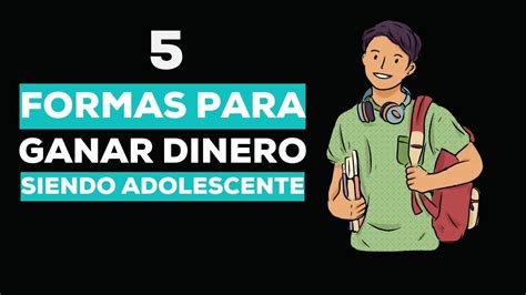 Cómo ganar dinero siendo adolescente: 22 formas。